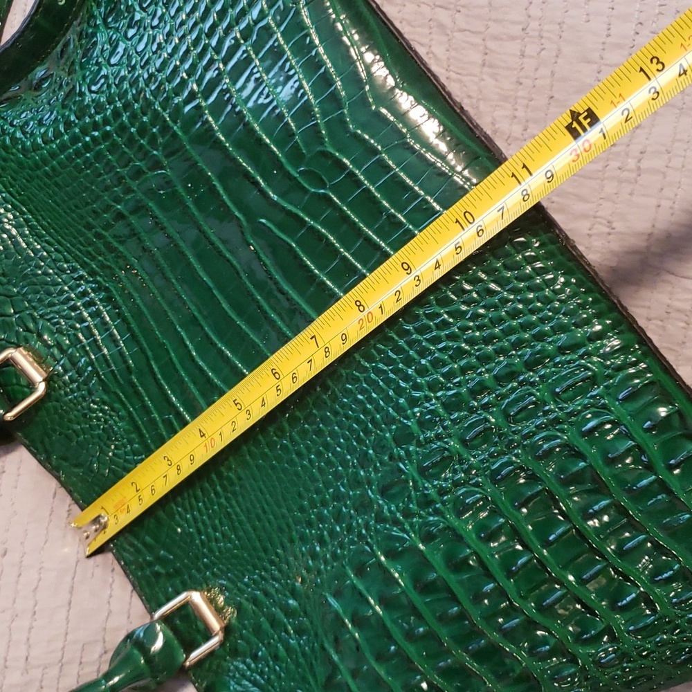 🐊 STAUER CROC EMBOSSED PURSE - Picture 12 of 12